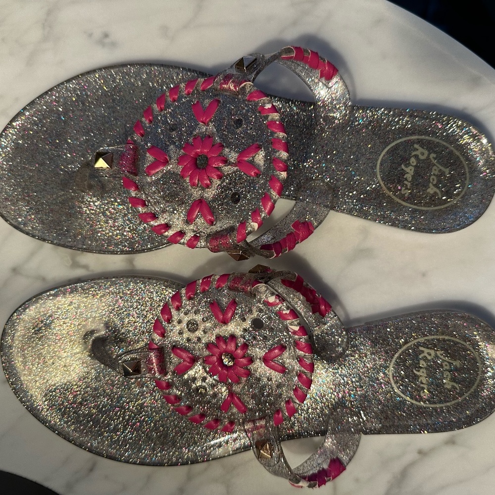 Miss Georgica Jelly Sandals Multi